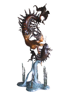 Mermaid Holding Fish