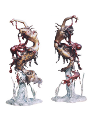 Mermaid with Octopus