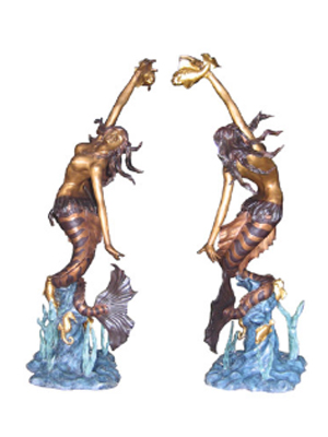 Mermaid with Sea Horse