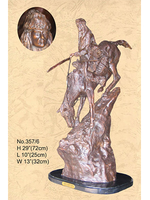 Mountain Man (3 Layers Marble Base)