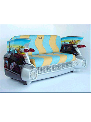 59 Cadillac Sofa