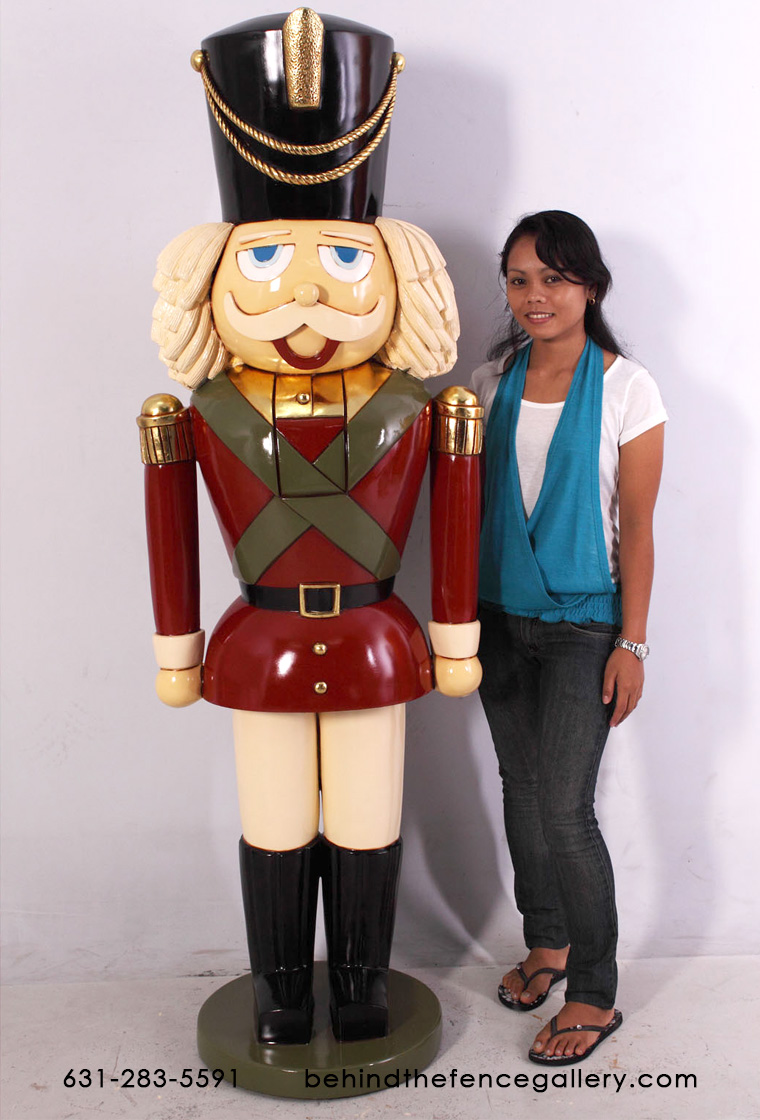 Nutcracker Statue - 6 Ft.