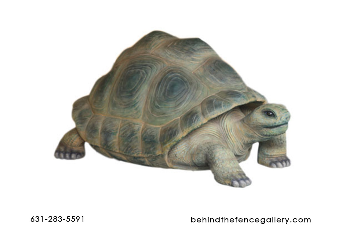 Giant Aldabra Turtle Statue