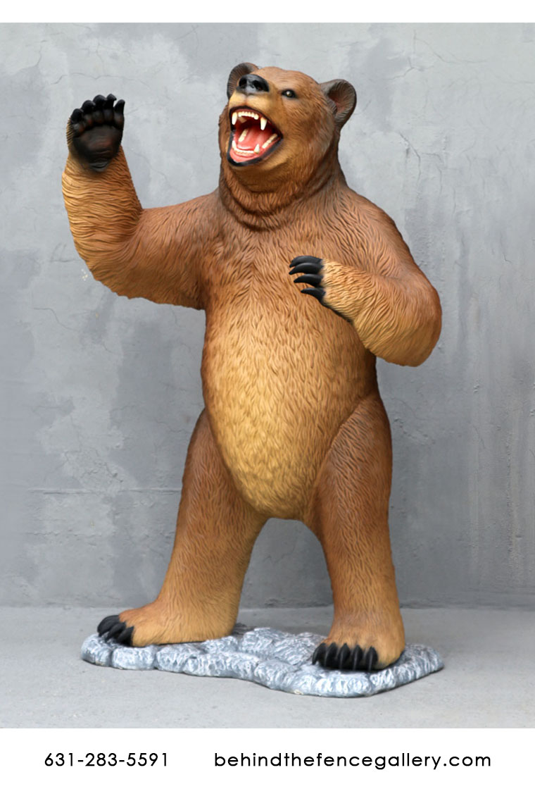 Grizzly Bear Statue