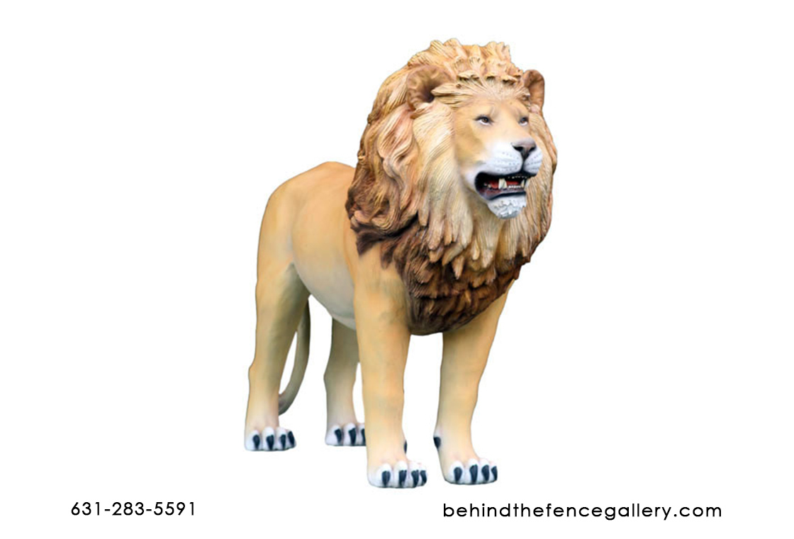 Lion Standing Statue