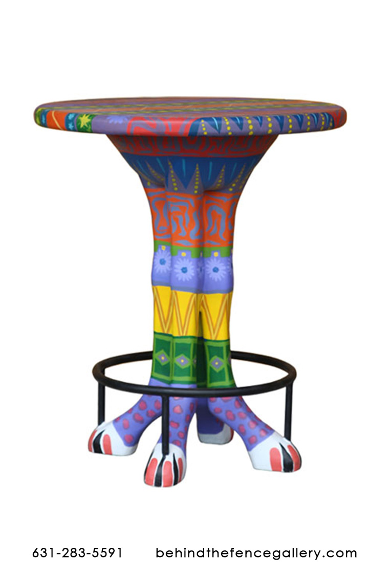 Popart Animal Bar Table