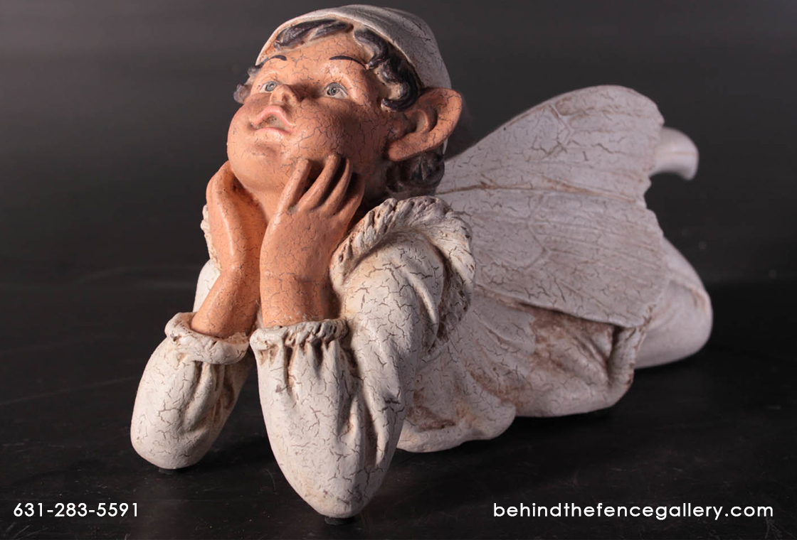 Whimsical Elf Statue