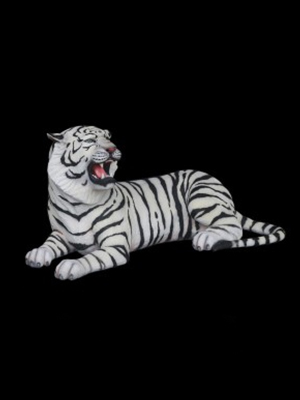 White Tiger Lying