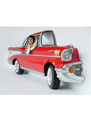 Chevy Bel-Air Wall Decor