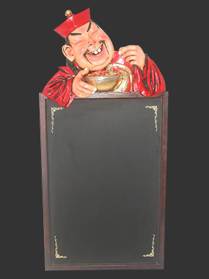 Chinese Menu Black Board