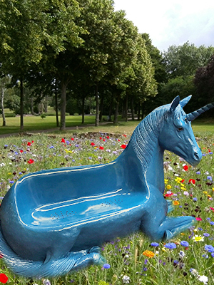 Custom Unicorn Bench