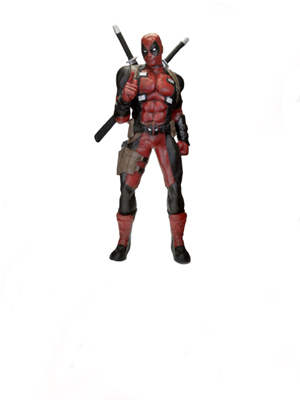 Comic Book Heroes Statues