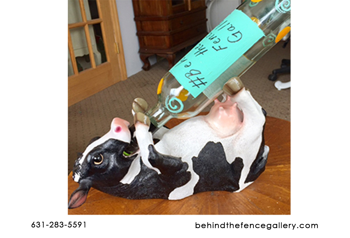 Cow Bottle Holder Cow Bottle Holder