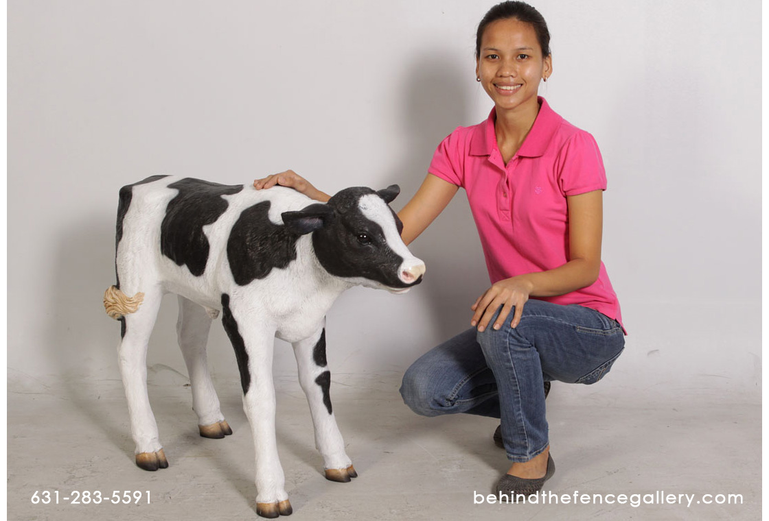 Cow Statue Newborn Calf Cow Statue Newborn Calf