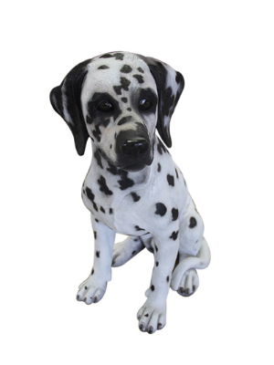 Jumbo Dalmatian Puppy Statue