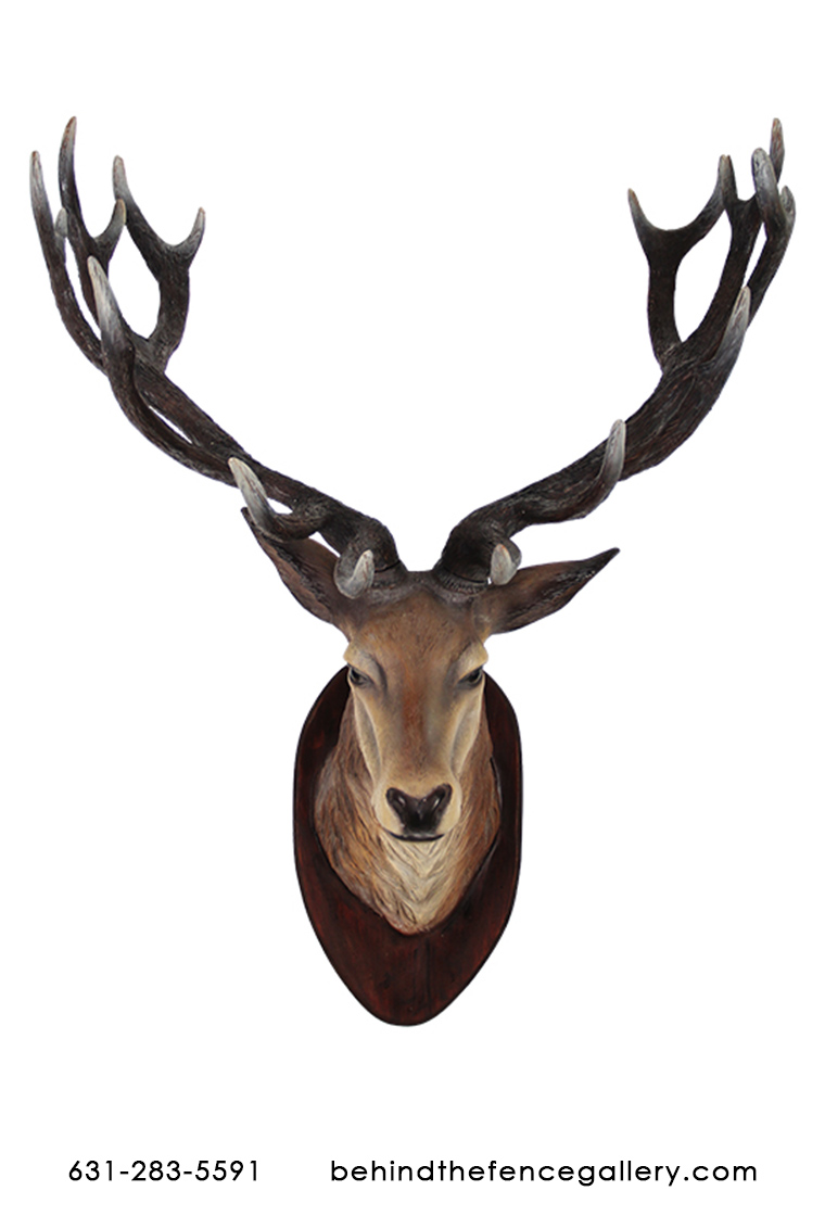 Deer Head Wall Mount