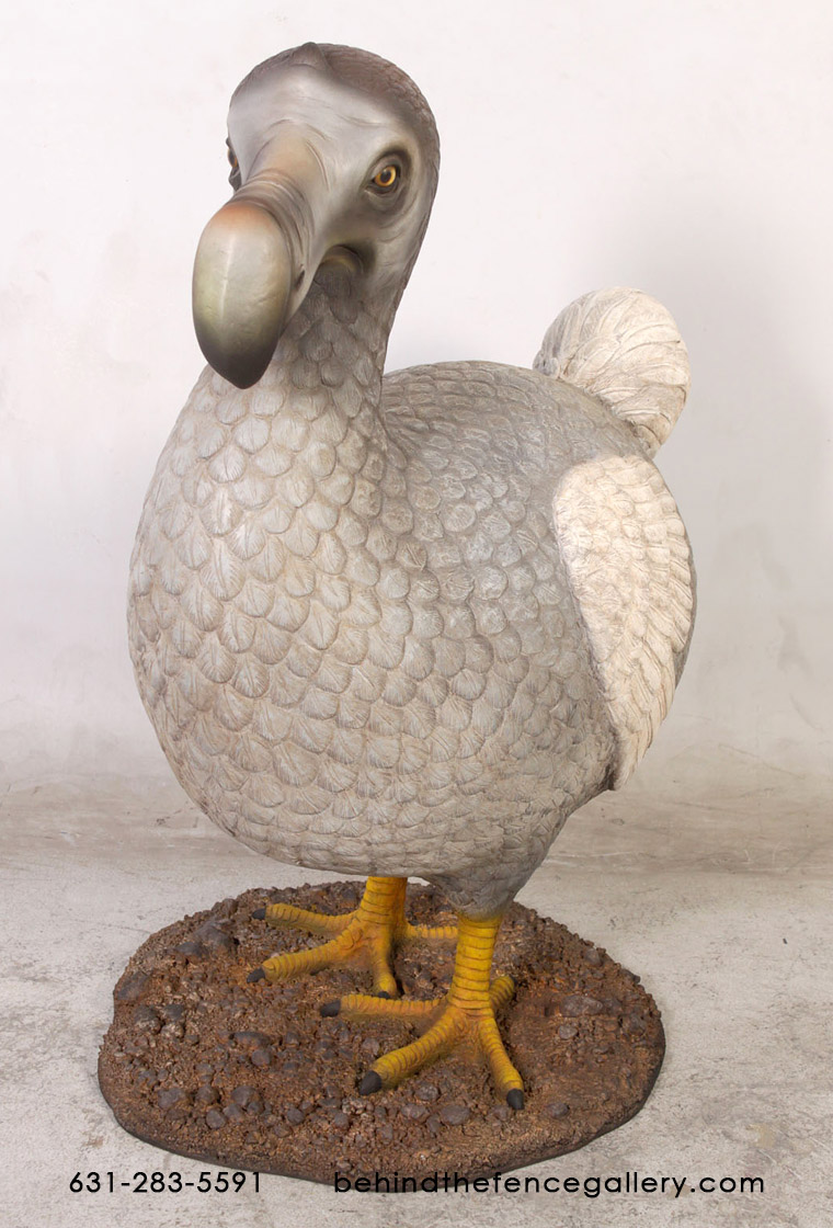 Dodo Bird Life Size Statue