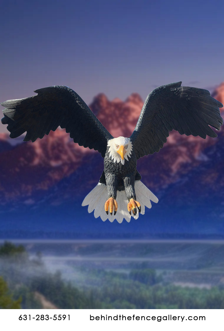 Eagle Statue - Wings Up