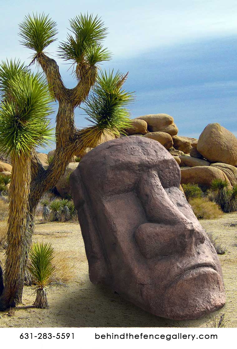 Easter Island Head Statue