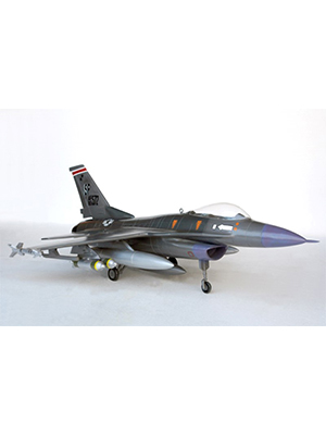 F-16 MODEL AIRPLANE