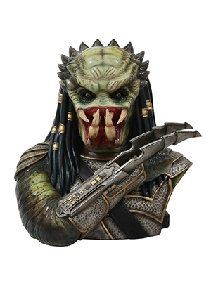 Alien Hunter Statue