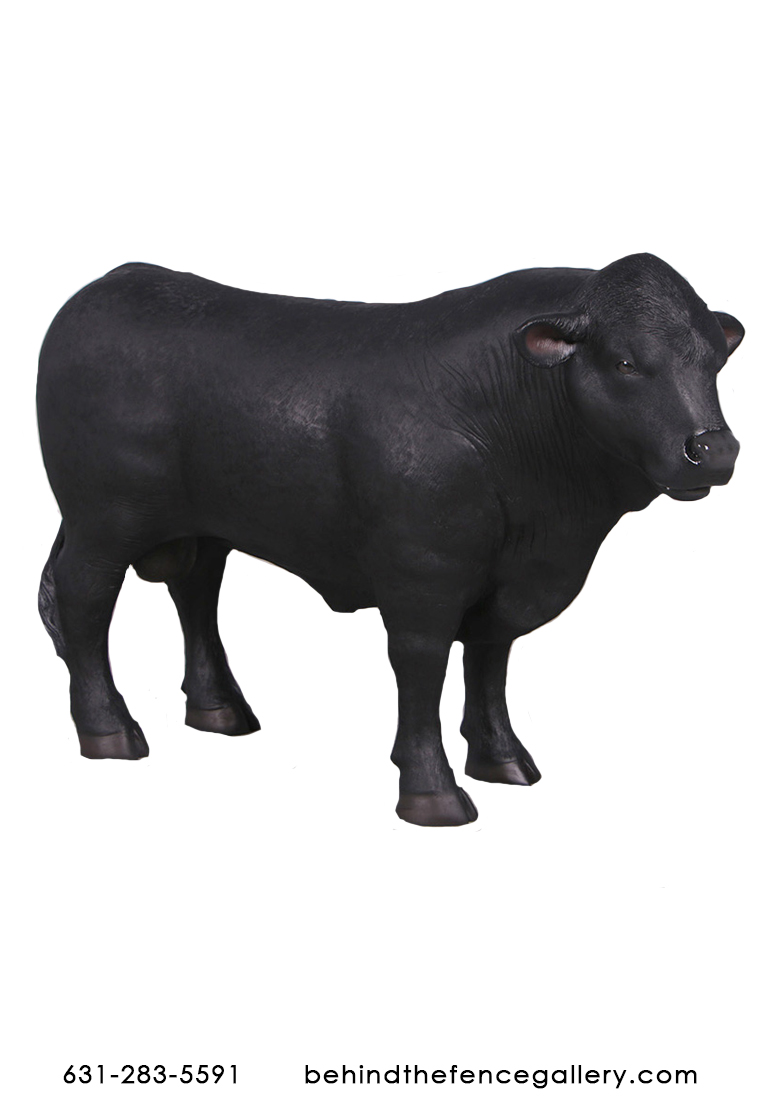 Definitive Black Angus Statue (SM)