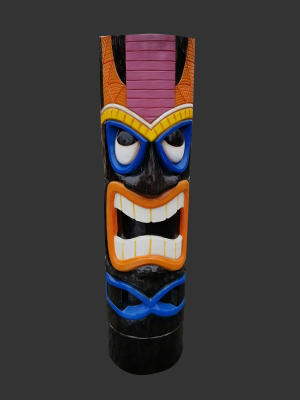 Island Totem Pole
