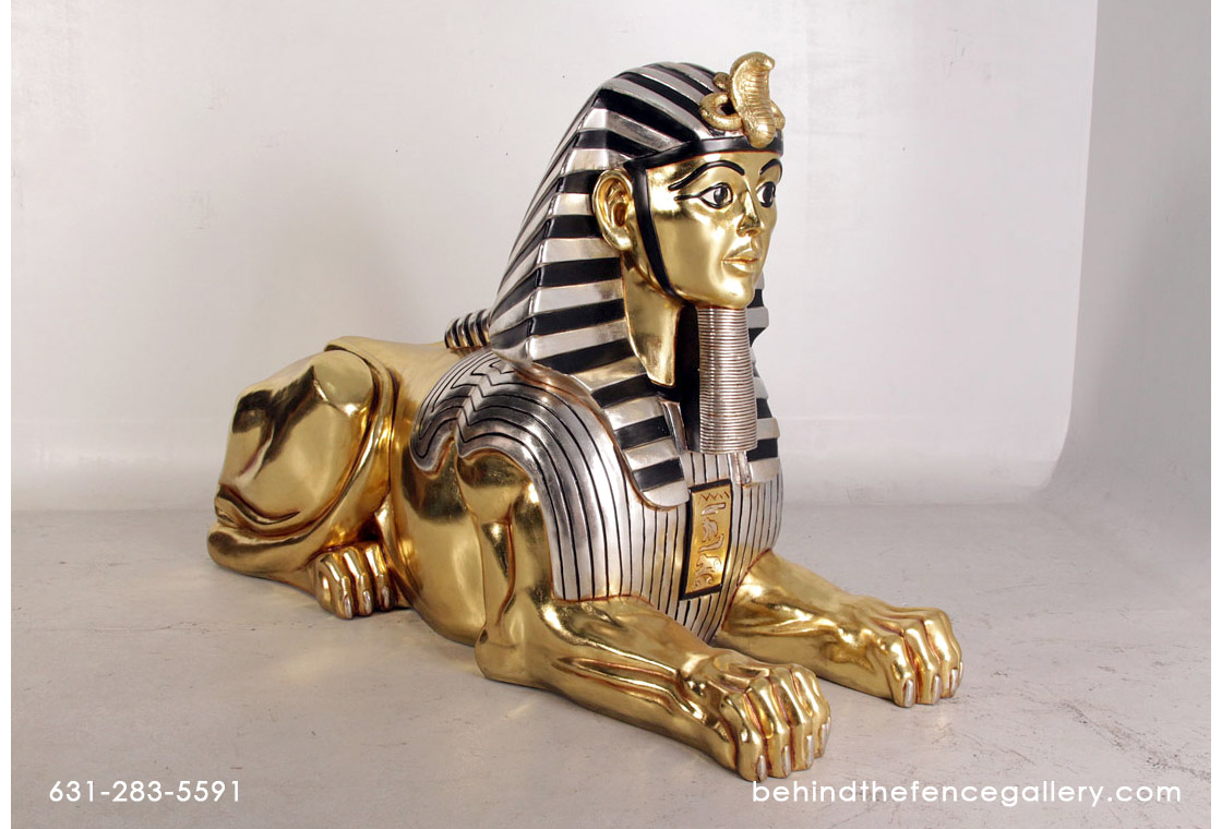 Egyptian Sphinx Statue Egyptian Sphinx Statue