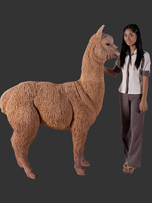 Llama Statue