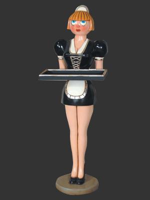 Toy waitress Butler