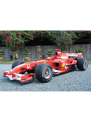 Formula One Show Car