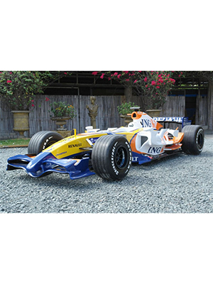 Formula One Show Car