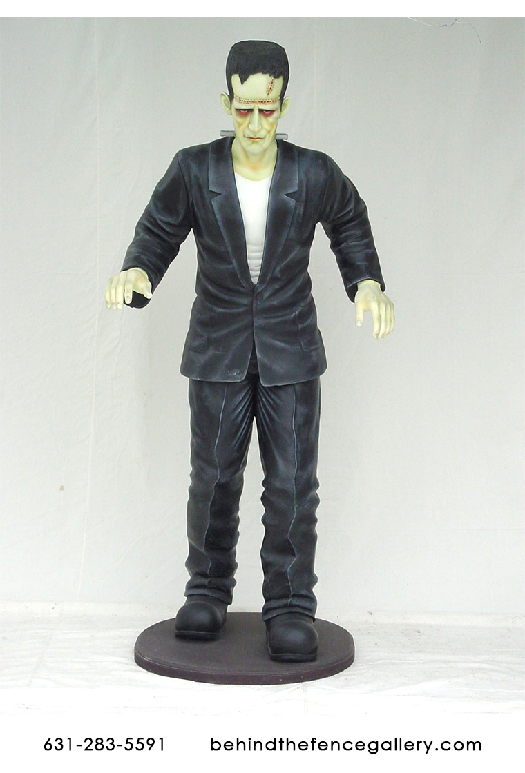 Frankenstein Statue