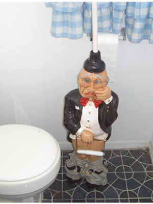 Funny Toilet Paper Holder