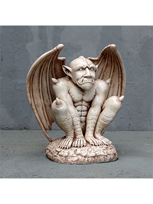 Gargoyle In Roman Stone Finish