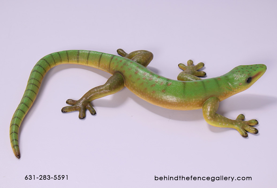 Gecko Statue - 33"