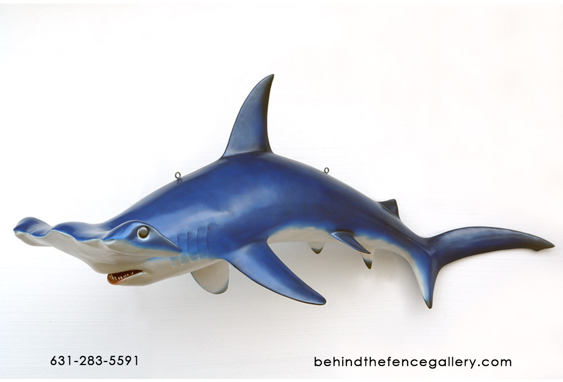 Hammer Head Shark Statue