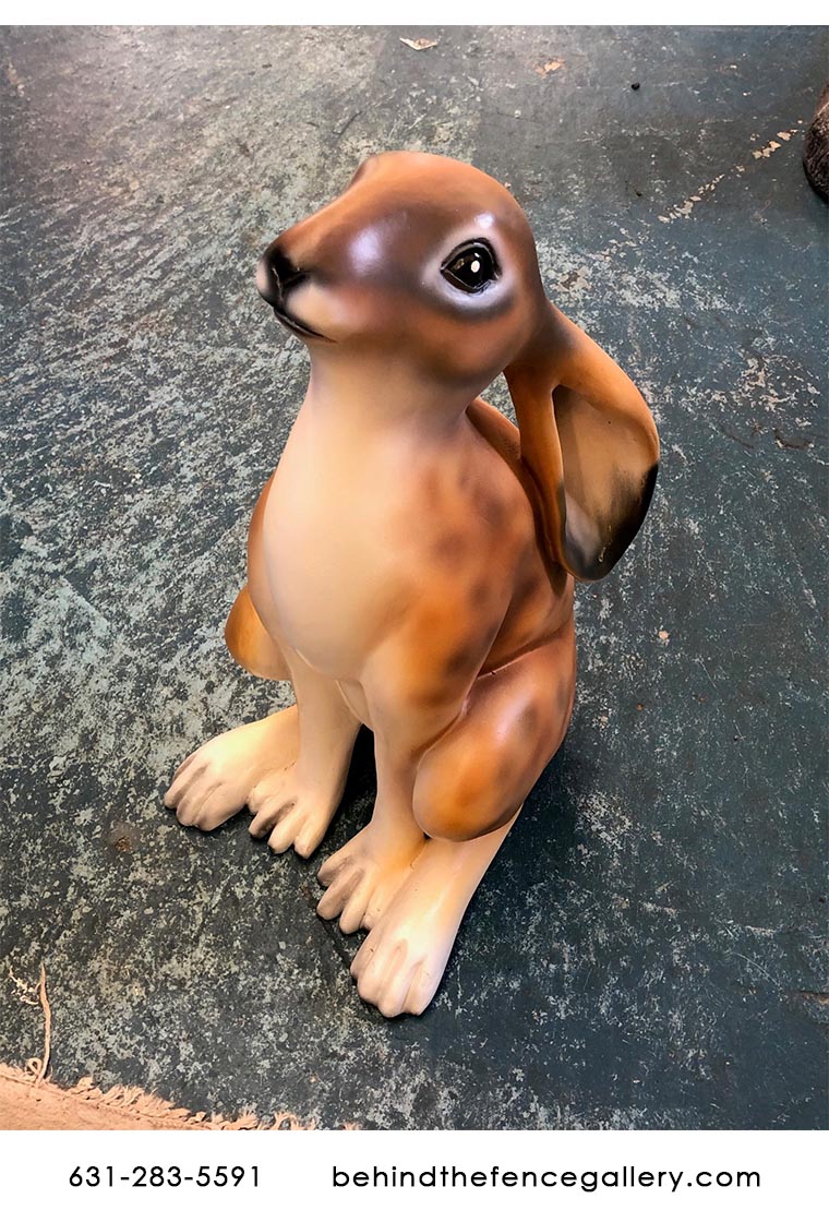 Hare Statue