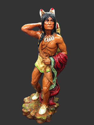 Indian with Bow 32 ''