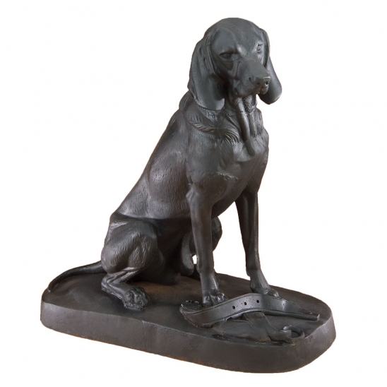 Jacquemart Influenced Hunting Dog
