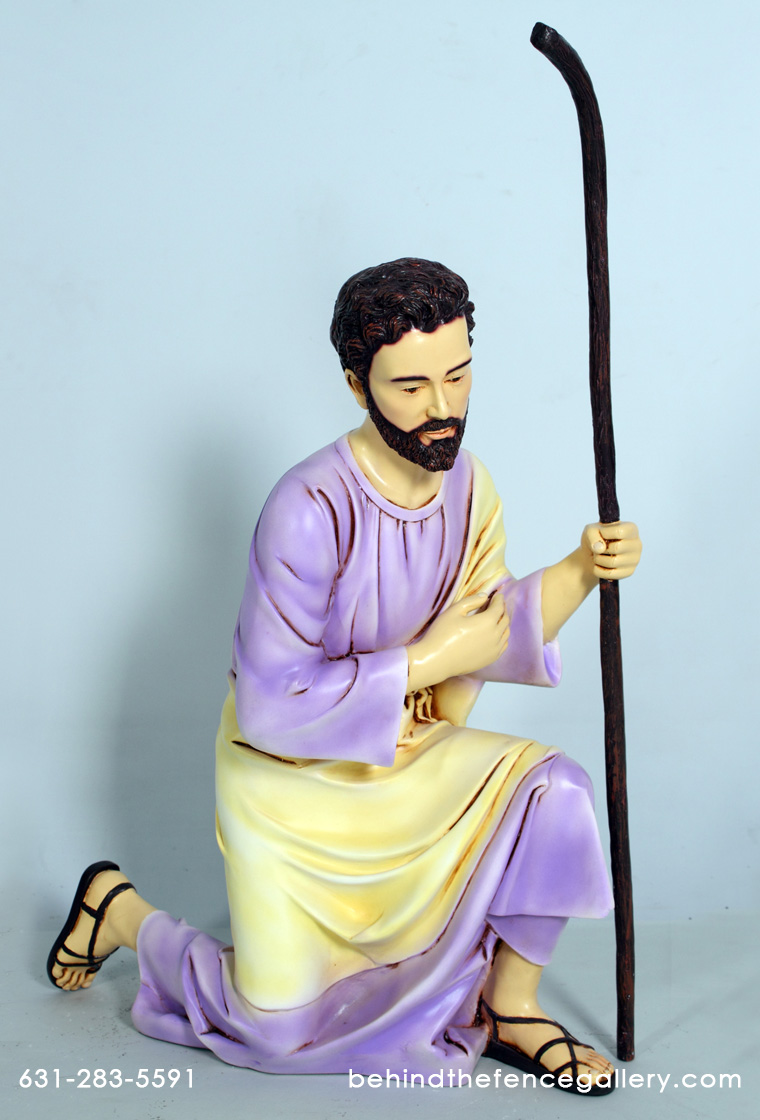 Nativity - Joseph Statue