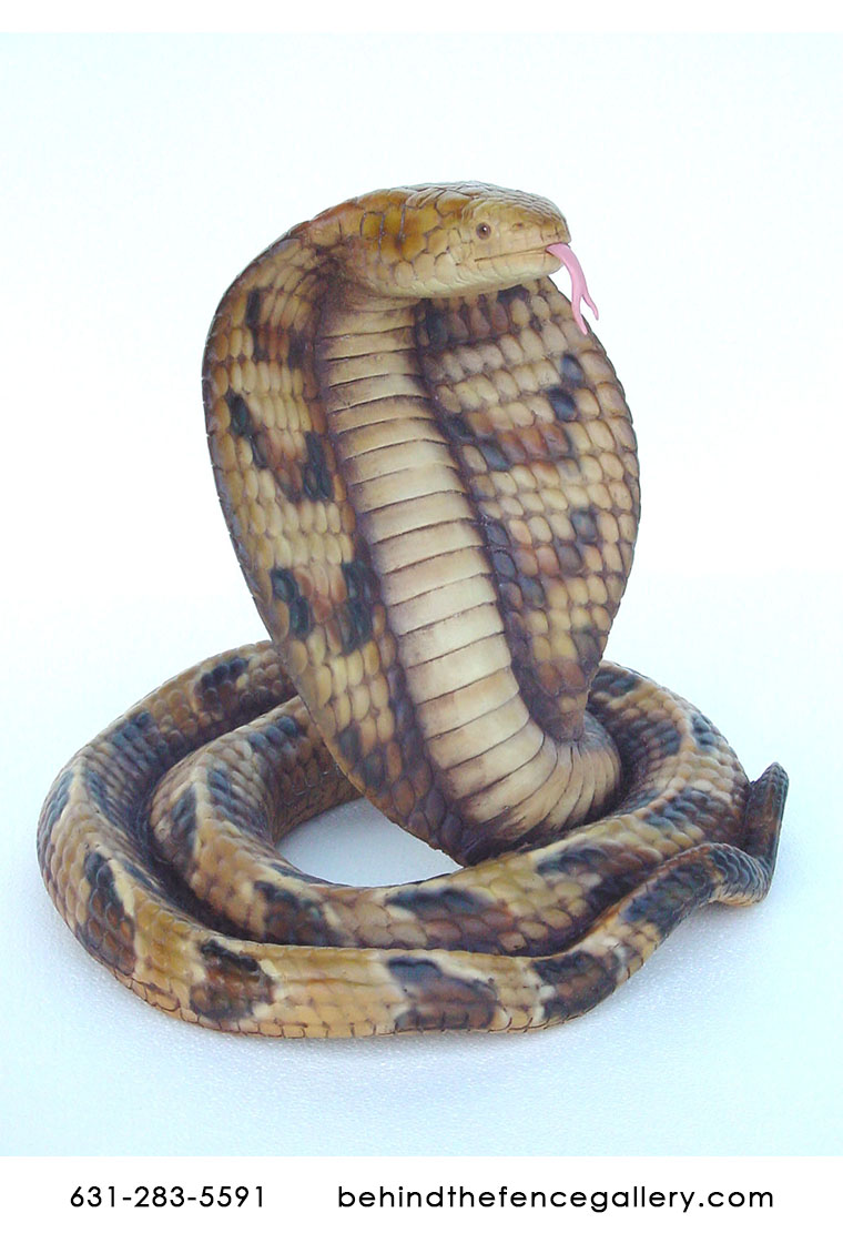 King Cobra Statue 2