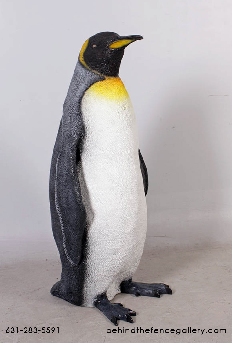 King Penguin Statue