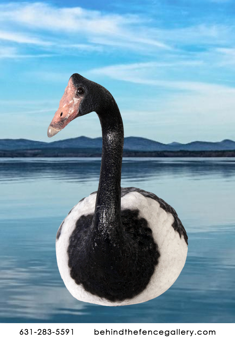 Magpie Goose Sculpture