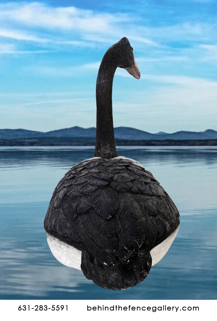 Magpie Goose Sculpture