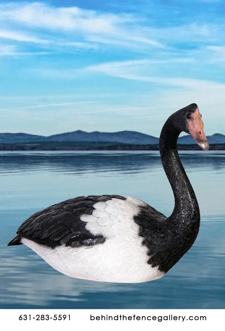 Magpie Goose Sculpture