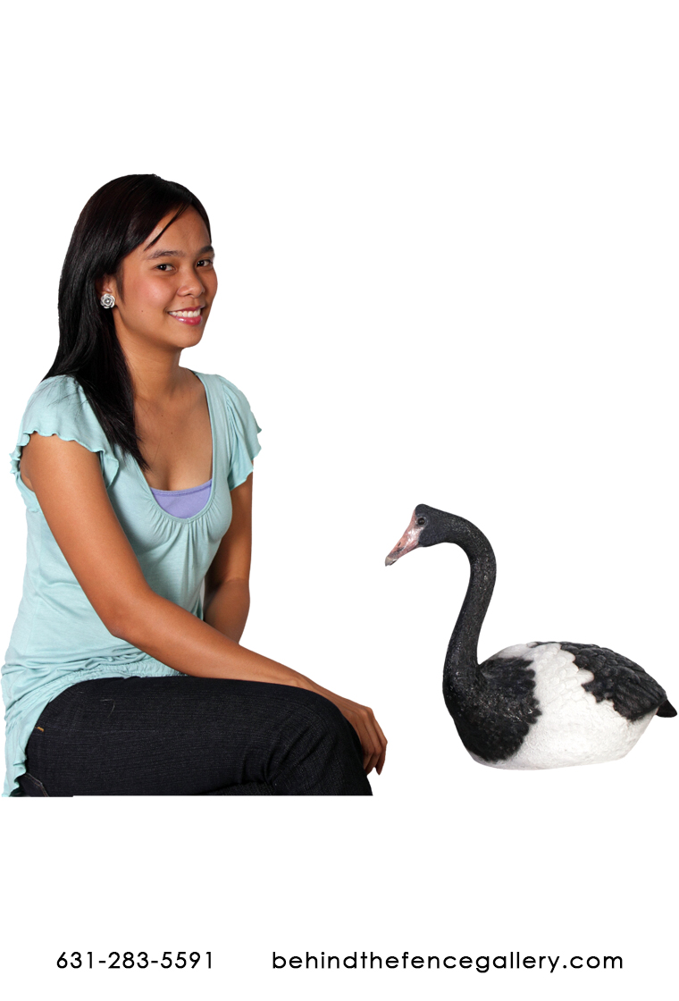 Magpie Goose Sculpture