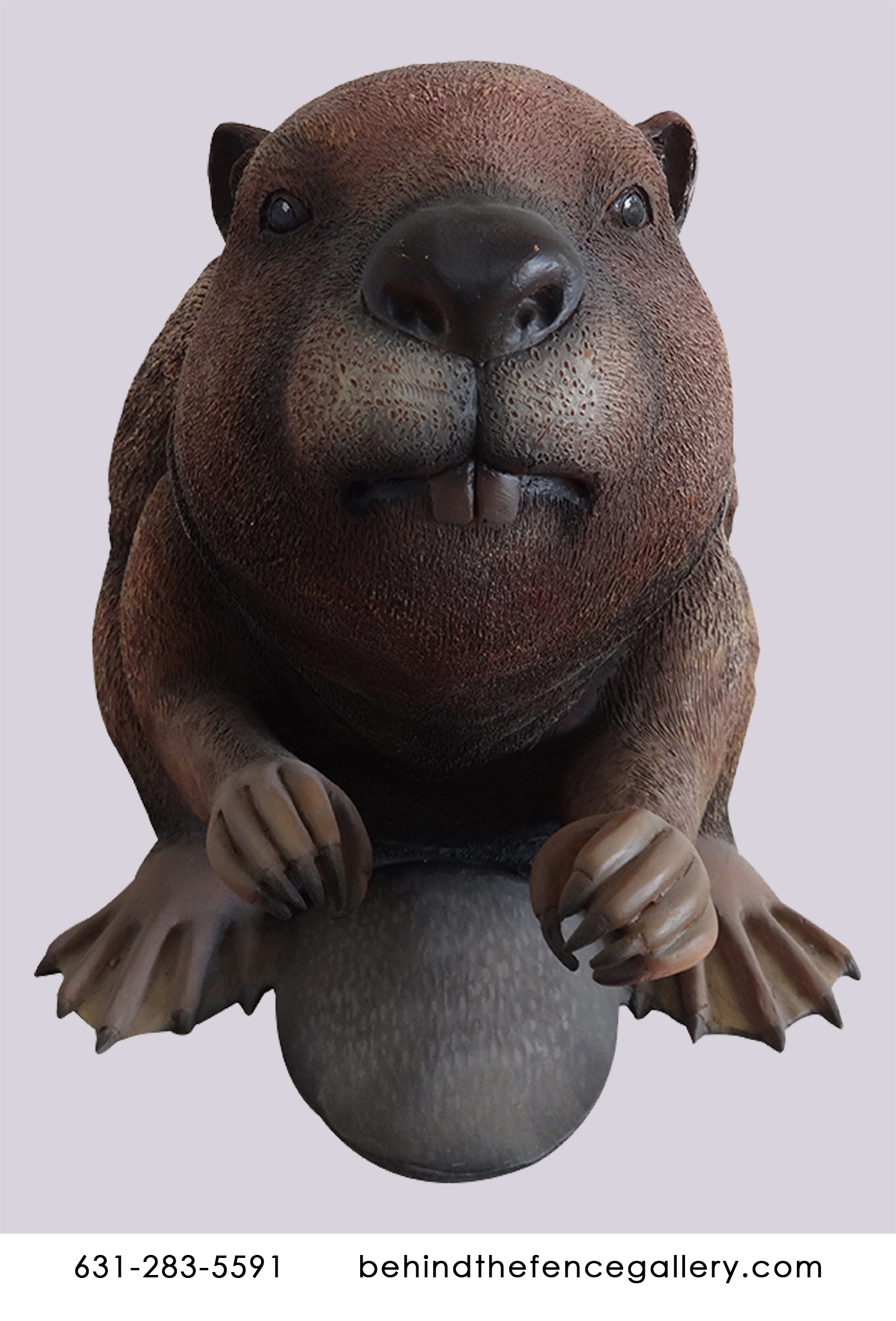Beaver Statue