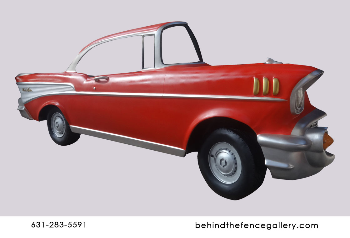 BelAir Oldsmobile Car Wall Mount Statue