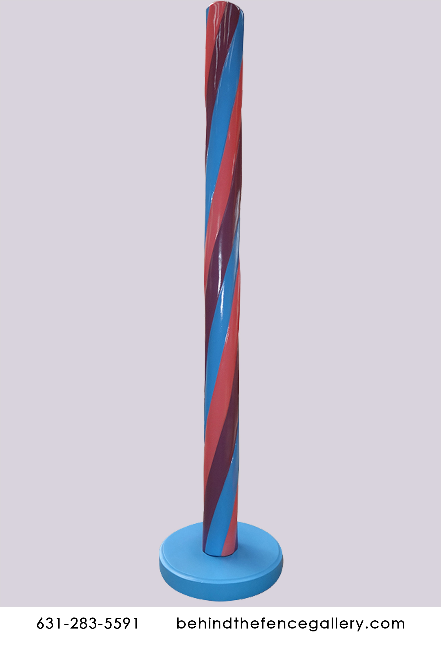 Rainbow Stripe Candy Sticks